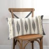 MOCOFO 45x45cm / 30x50cm 2 Pieces Decorative Boho Pillowcase Tufted