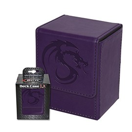 BCW Deck Case LX Game, Purple