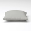 MUJI 44616901 Heathered Light Gray Cotton Canvas Cover for Unit