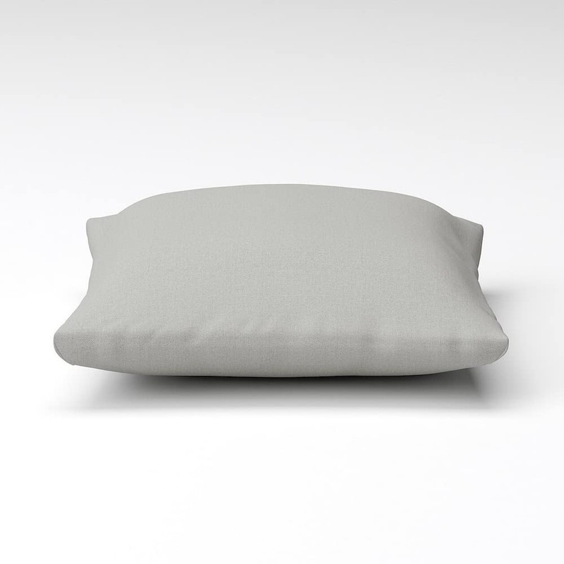 MUJI 44616901 Heathered Light Gray Cotton Canvas Cover for Unit