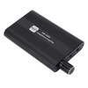 Portable HiFi Headphone Amplifier Volume Adjustment Bass Control Rechargeable 3.5mm