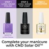CND Vinylux Longwear Purple Nail Polish, Gel-like Shine & Chip