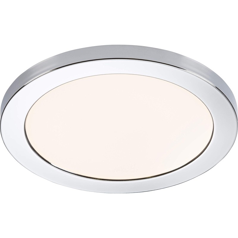 Knightsbridge CCT LED Panel, Polycarbonate, 18 W, White