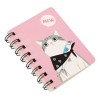 Llavero Diario, Cuaderno, 4 Unidades