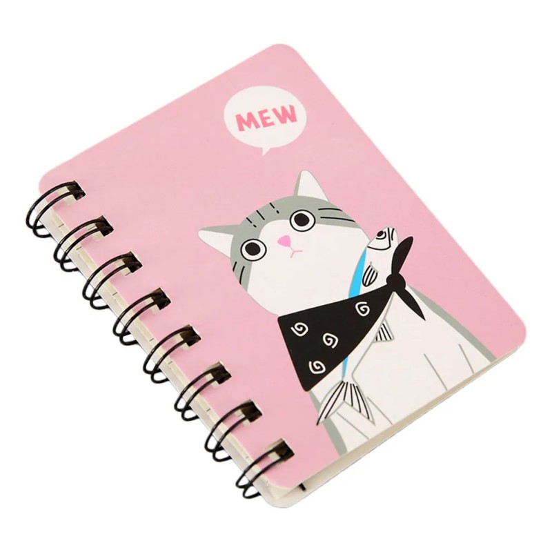 Llavero Diario, Cuaderno, 4 Unidades