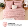 Litanika Blush Pink California King Size Comforter Set with Sheets