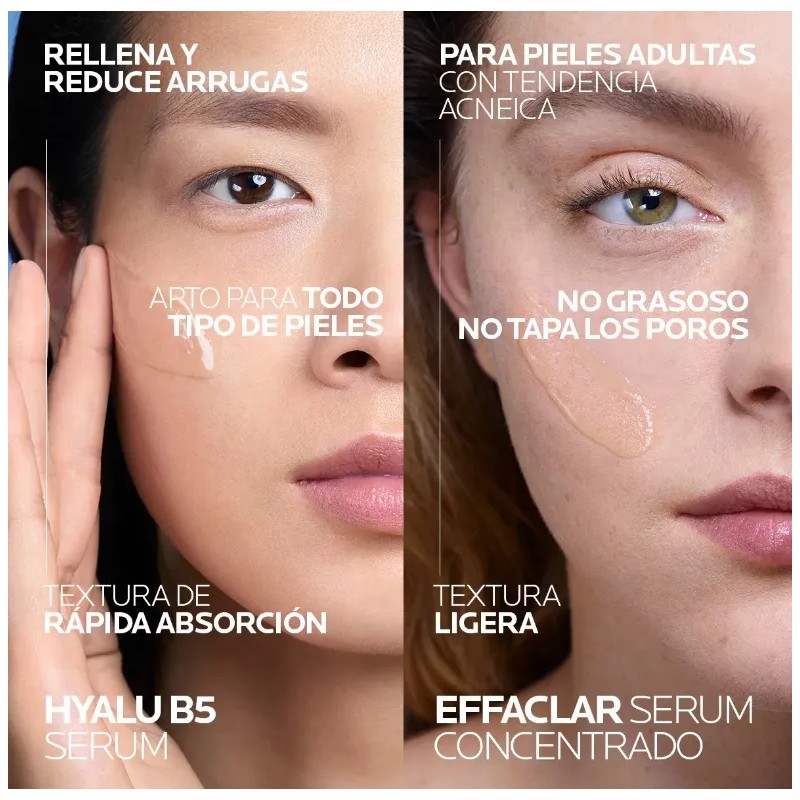 Kit Suero Aclarador Reafirmante Piel Sensible