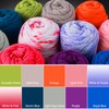 BATELO 2 Pack T-Shirt Yarn Crochet Yarn for Beginner Crochet