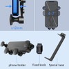 LUNQIN Car Phone Holder Mount for Honda Prologue 2024 2025