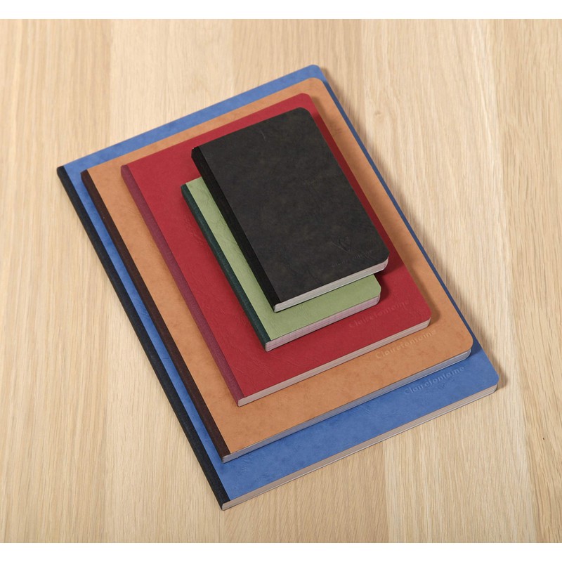Clairefontaine - Ref 79543C - Age Bag Clothbound Notebook (192