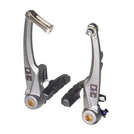 Chooee 1 Pair Bicycle V Brake Front Rear V Brake for Shimano