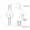 XCD Rotary Evaporator Bump Trap, Borosilicate Glass Rotary Evaporator Bump