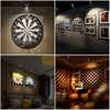 LUXSWAY Battery Operated LED Spot Lights Indoor,Wireless Accent Lights with