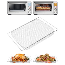 Smart Oven Air Fryer Mesh Basket 1-Piece Compatible with Breville BOV860BSS Convection Oven, Stainless Steel Baking Tray Original Replacement Accessory Assist with Countertop Oven 11 Cooking Functions