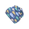 Sterntaler Unisex Children's Slouch Beanie Whales Children's Hat, mid-blue