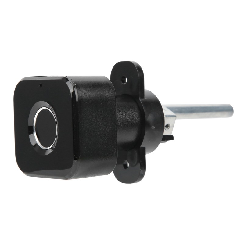 Intelligent Fingerprint Lock USB Charging Anti Theft Security Lock for