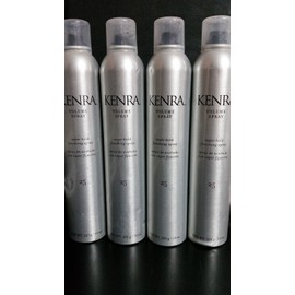 Kenra 25 VOLUME SUPER HOLD FINISHING HAIR SPRAY 10 oz (283g) ea -- (4) BOTTLES