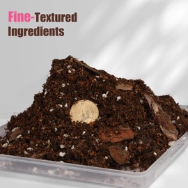 Doter Organic Rose Soil Mix, Indoor Plants Potting Mix for All Potted Rose, Grow Healthy houseplants Indoors