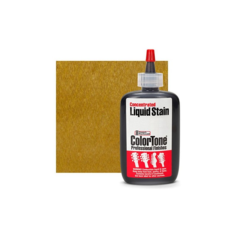 ColorTone Concentrated Liquid Stain for Stringed Instruments, 30's Pale Yellow