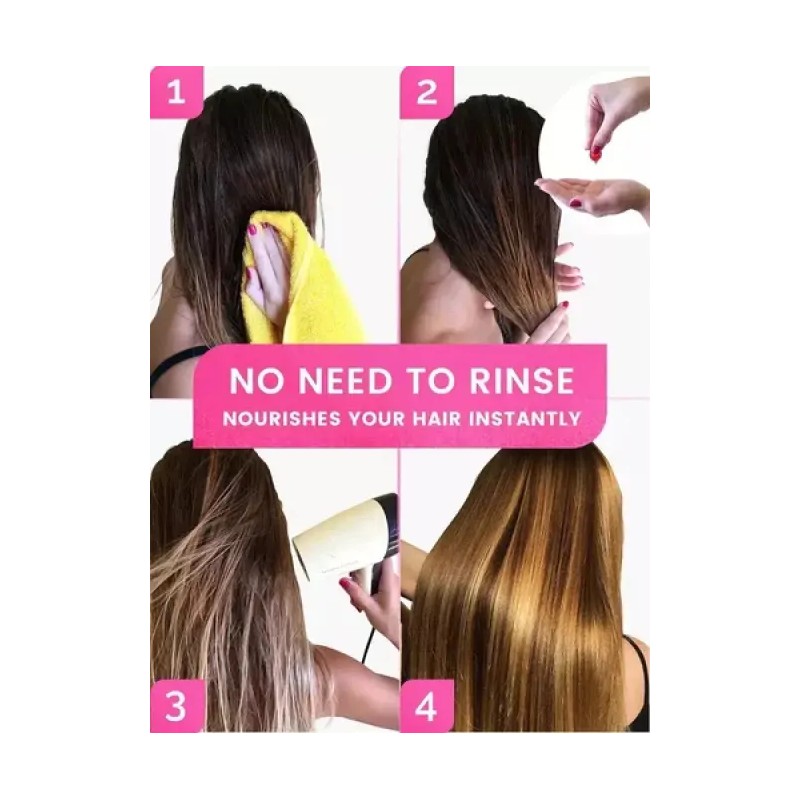 OXYGLOW 2x Hair Vitaminas Para Cabello Suero Vitamínico Bali Secret