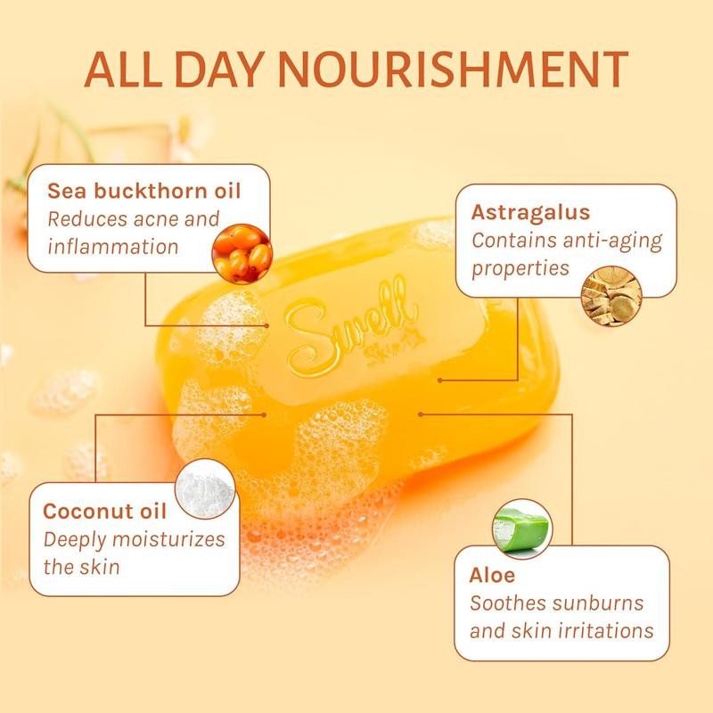 Swell Skin - Bare Face, Moisture-Rich Gentle-Cleansing Bar Soap