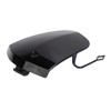 Front Bumper Tow Hook Eye Cover 51117376447 Black Tow Hook