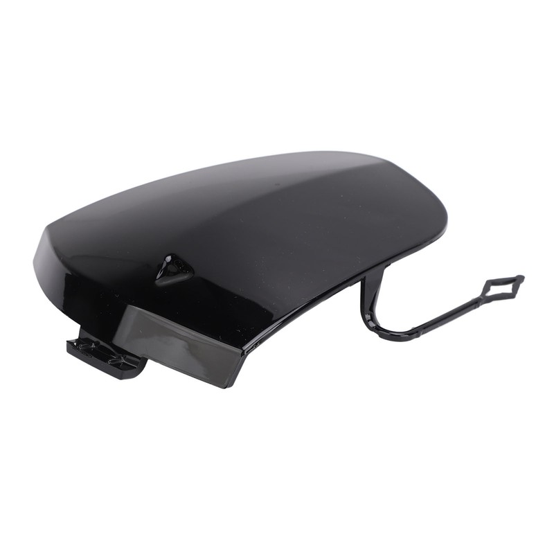 Front Bumper Tow Hook Eye Cover 51117376447 Black Tow Hook