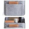 MJIYSGS Felt Backpack Organiser Mini Backpack Organizer Insert Small Bag