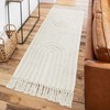 LEEVAN Hallway Runner Rug 2x8 Washable Kitchen Rug Boho Bedroom