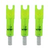 Lumenok Crossbow Nocks Parker Red Hot Green 3 Pack .300