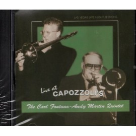 Carl Fontana-Andy Martin Quintet - Live at Capozzoli's -  New...Sealed - WPCD87