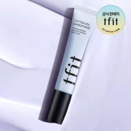 T-Fit Class 티핏 코튼 베일 메이크업 베이스 라이블리 퍼플 30ml Tfit Cotton Veil Makeup Base Lively Purple 30ml