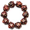 SmartDealsPro 10-Pack 20 Sided Dice D20 Polyhedral Dice for DND