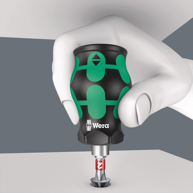 Wera Kraftform Kompakt Stubby Magazine 2, 6 Pieces, 05008874001