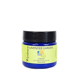 Wyndmere Naturals Moisturizing Cream with Pure Essential Oils - Lavender Garden Cream - 1oz