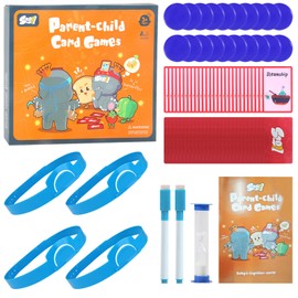 DOWNDRIFT Who Is It Game, Game Who Am I, Family Guess Games Who Am I Classic Guess Game for Family Parents Children Party