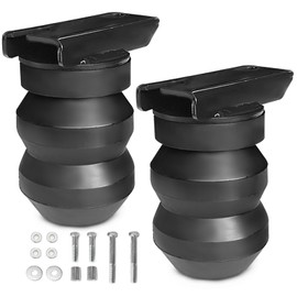 FLOVENTIS 2Pcs Rubber Cushion Suspension Kit for 2003-2024 Ram 3500 RWD and 4WD Pickup Trucks OEM Replace DR3500CA Car Rear Rubber Helper Springs Kit (7X1263)