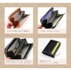 Hush Puppy Italian Leather, Cowhide Coin Purse, Braun