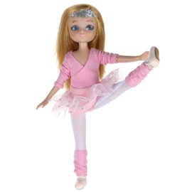 Lottie Ballet Class Ballerina Poseable Doll