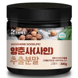 Joeun Yakcho 양춘사추출물 분말 가루 공사인 사인 300g Amomum Villosum Extract Powder 300g