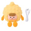 Toddlers Night Lights USB Rechargeable Warm Light Timer Cute Durian