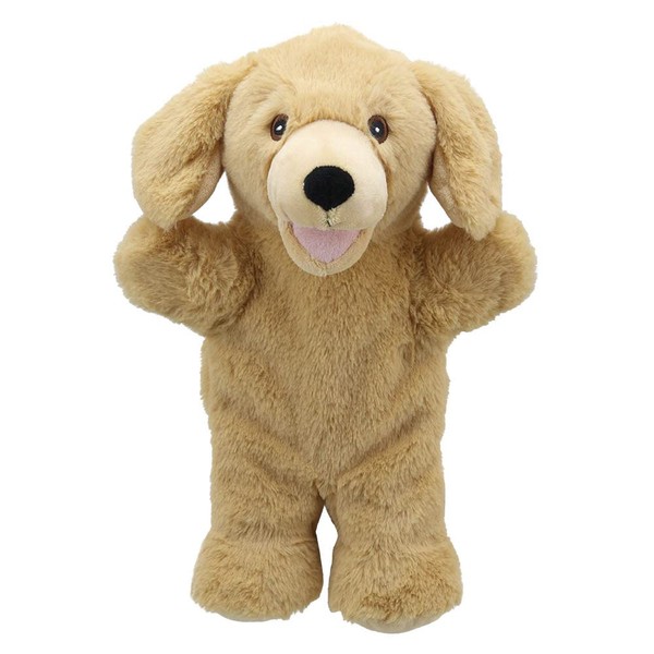 The Puppet Company - Labrador (Yellow) - Walking ECO Puppets