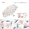 [2025] Wpc. 6703-175-002 Folding Umbrella, Floating Tulip Mini Off Rain