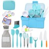 Kinggrand Kitchen Kids Cooking Sets Real Kids Baking Set with