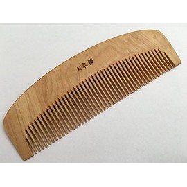 English Madder Dyes Pains, "黄楊 Comb" 梳ki Comb 4 Dimension 椿油 dressytailor [Pains, combs] made in Japan