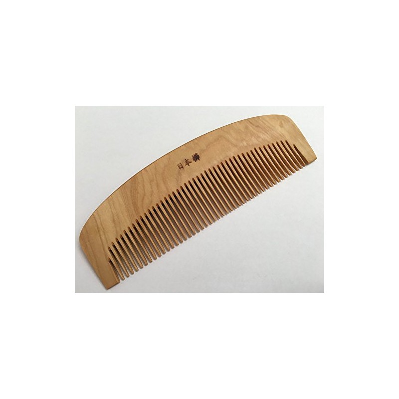 English Madder Dyes Pains, "黄楊 Comb" 梳ki Comb 4 Dimension 椿油