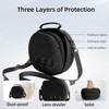 XGMATT Hard Carrying Case for Meta Quest 3S/Quest 3,VR Gaming