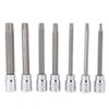 Long Neck T25 Torx T45 Bit T50 Tool Set,Llaves Torx