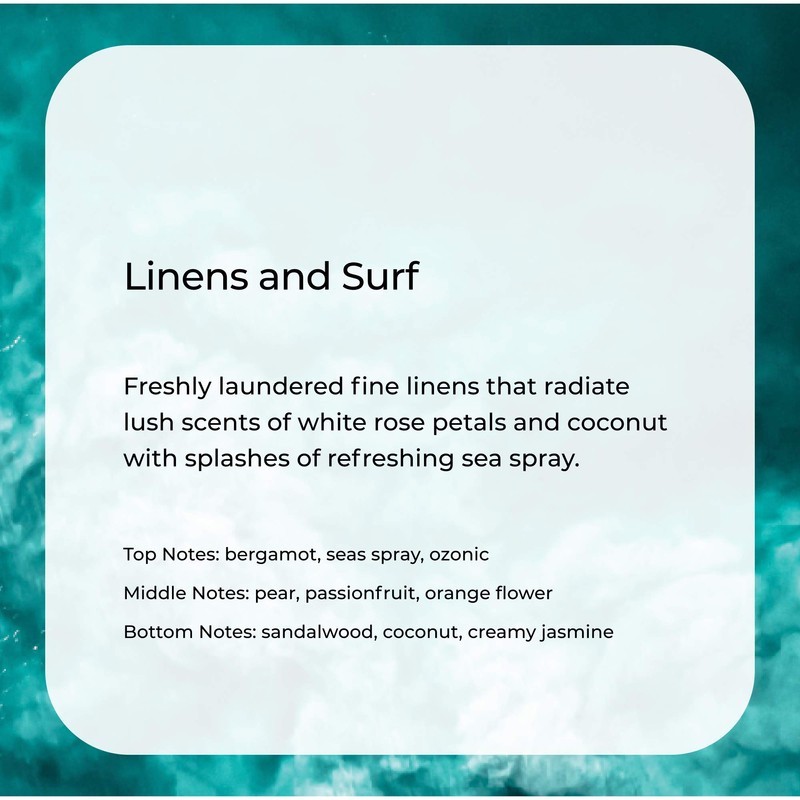 Linen & Surf Smart Vial by Pura Scents