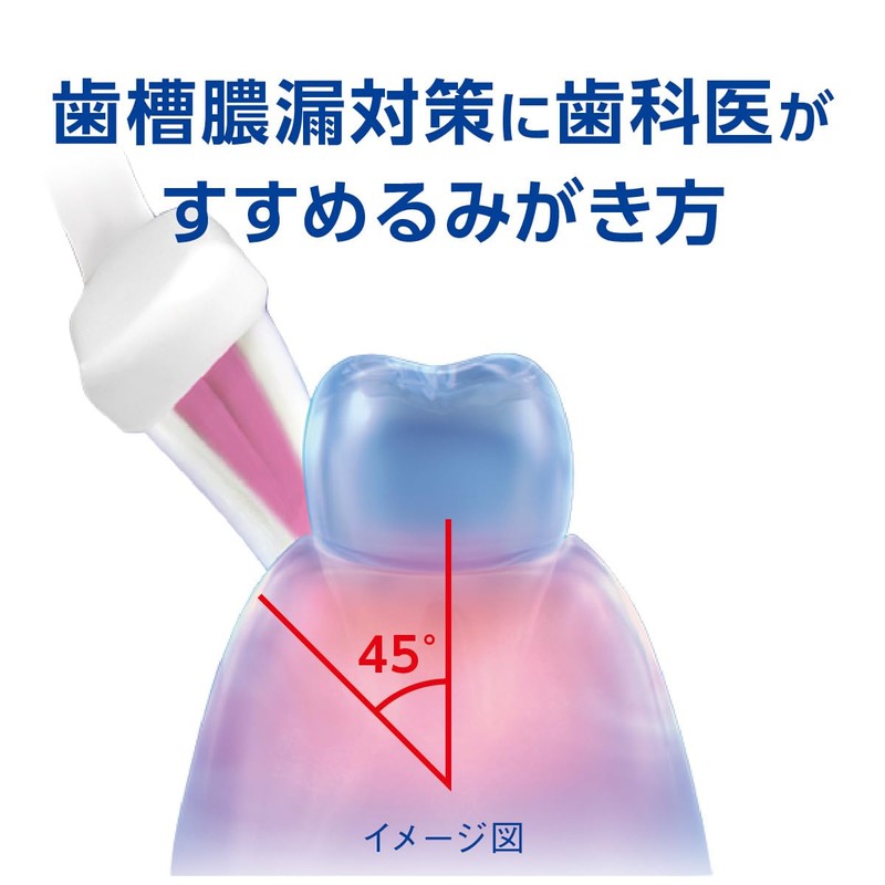 デントヘルハブラシ やさしくケア マッサージ やわらかめ 6本